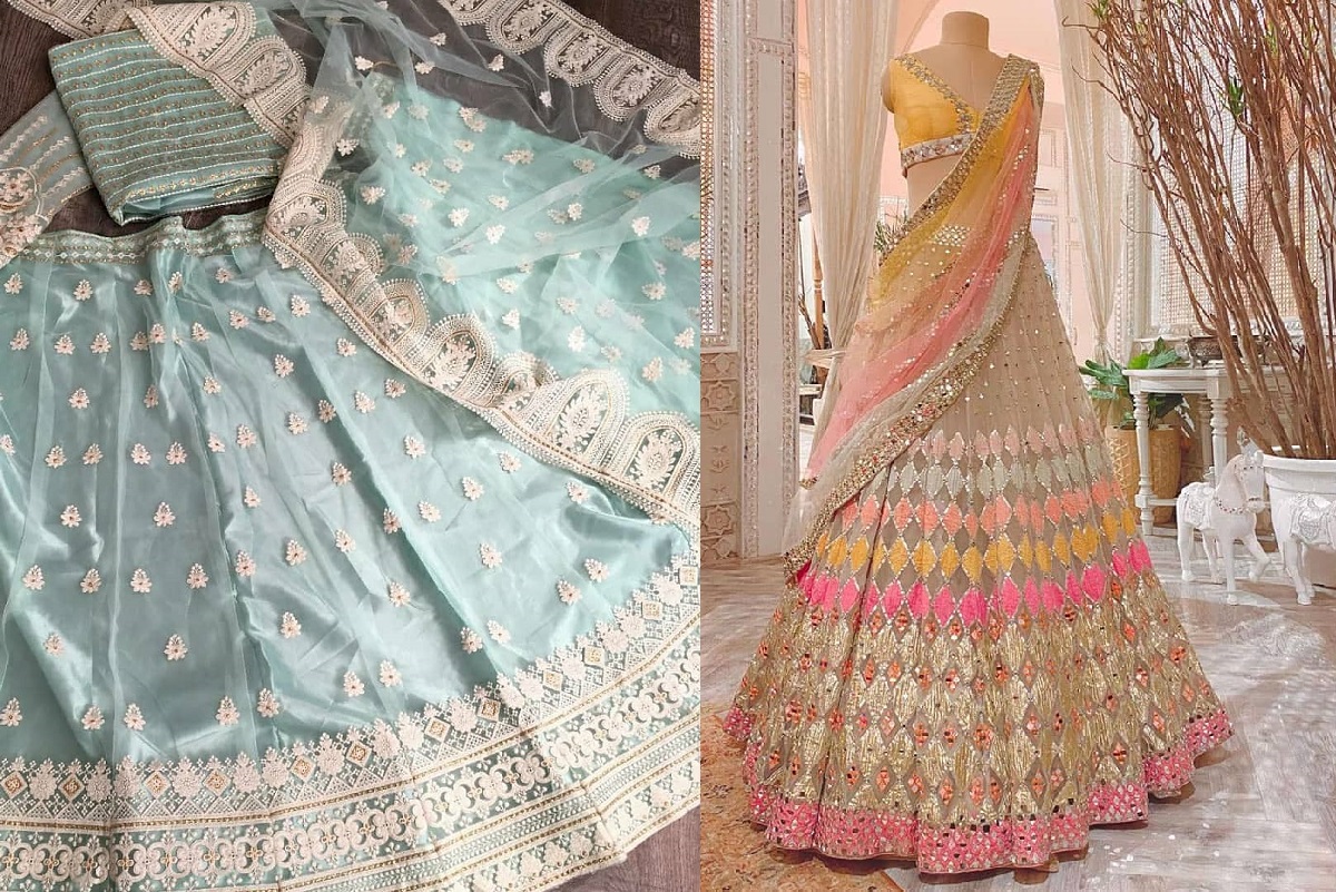 لنگا چولی Lehenga choli