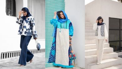 تصویر از استایل بهاره با پارچه های طرحدار + عکس