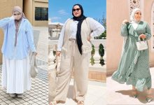 تصویر از 5 نکته برای استایل بهتر با لباس سایز بزرگ + عکس