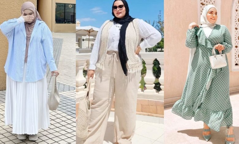 7 نکته برای استایل بهتر با لباس سایز بزرگ