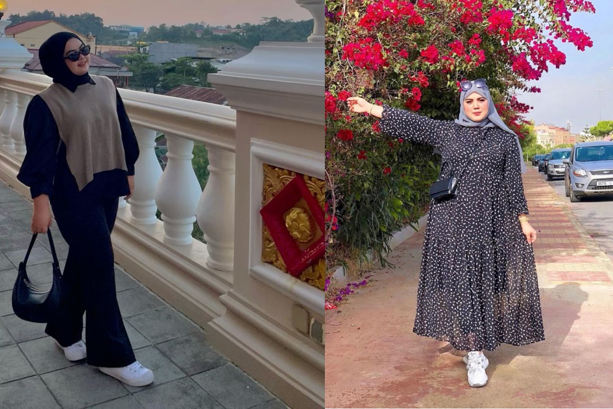 توجه به نقش اکسسوری ها در استایل با لباس سایز بزرگ