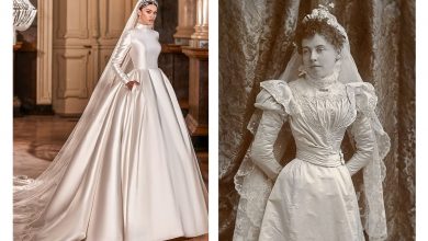 تصویر از در مورد تاریخچه لباس عروس چه می دانید؟