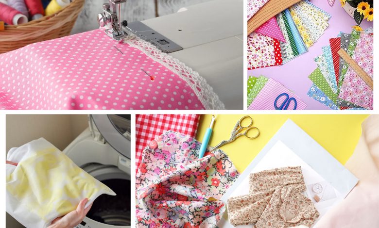 راهنمای-دوخت-و-نگهداری-از-پارچه-نخی-گلدار