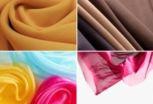 تصویر از مقایسه پارچه کرپ و حریر، هر کدام برای چه استایلی مناسب تر است؟