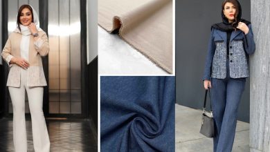 تصویر از پارچه جین و پارچه کتان چه تفاوت هایی با هم دارند؟