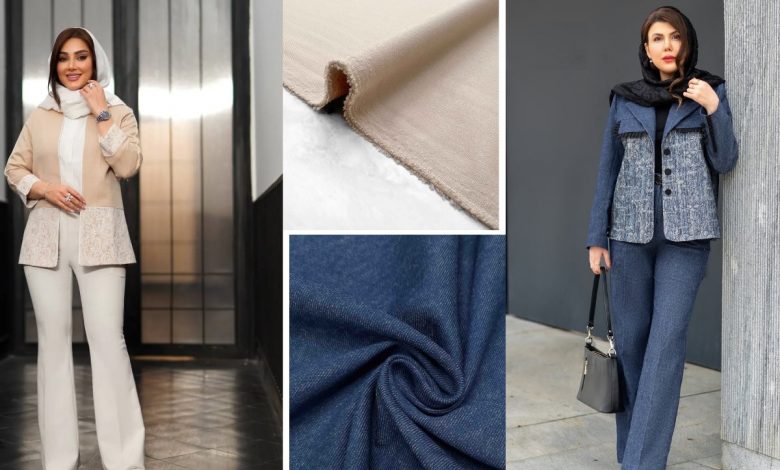 پارچه جین و پارچه کتان چه تفاوت هایی با هم دارند؟