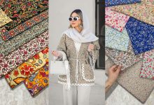 تصویر از پارچه لینن گلدار (پرینت) را چقدر می شناسید؟ + ایده دوخت