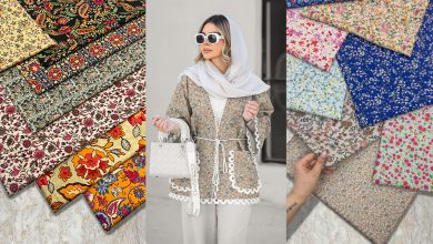 تصویر از پارچه لینن گلدار (پرینت) را چقدر می شناسید؟ + ایده دوخت