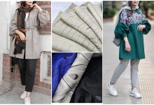 تصویر از چطور پارچه مانتو مناسب انتخاب کنیم؟