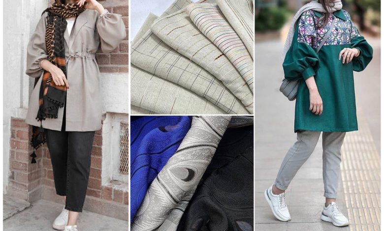 چطور پارچه مانتو مناسب انتخاب کنیم؟