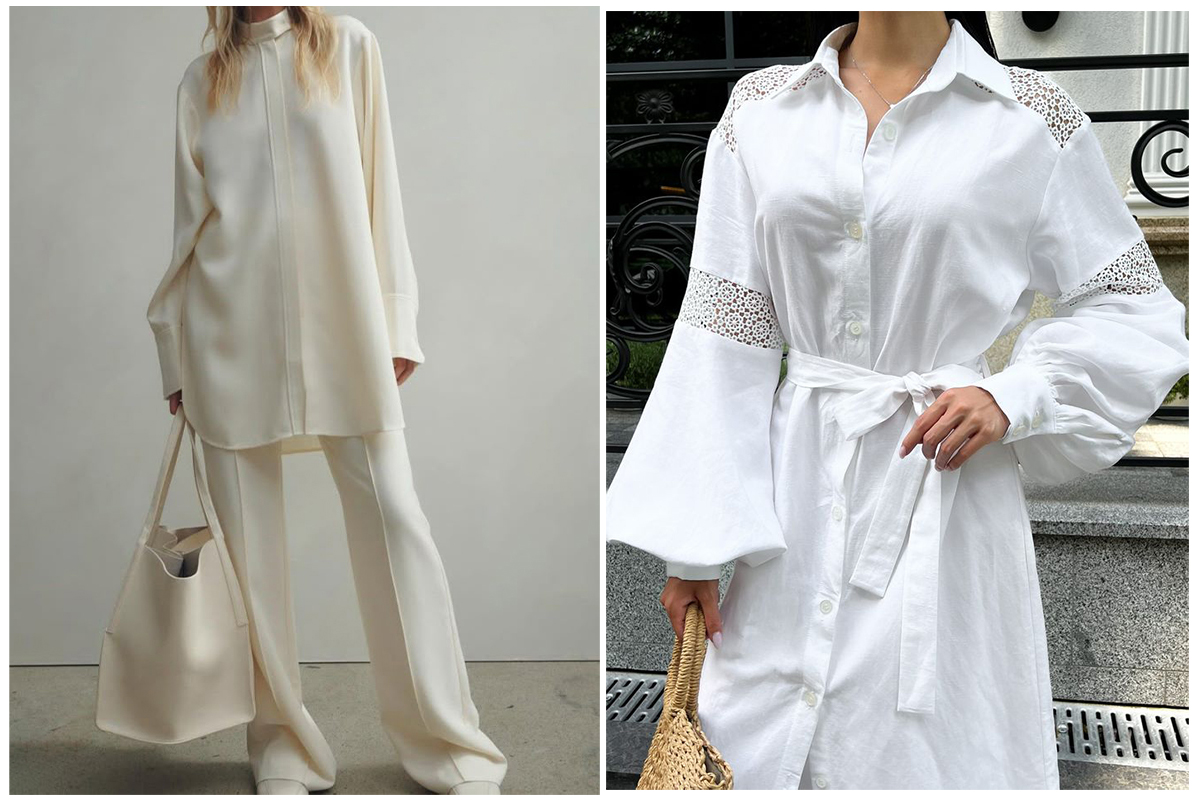 دلایل استفاده از رنگ سفید