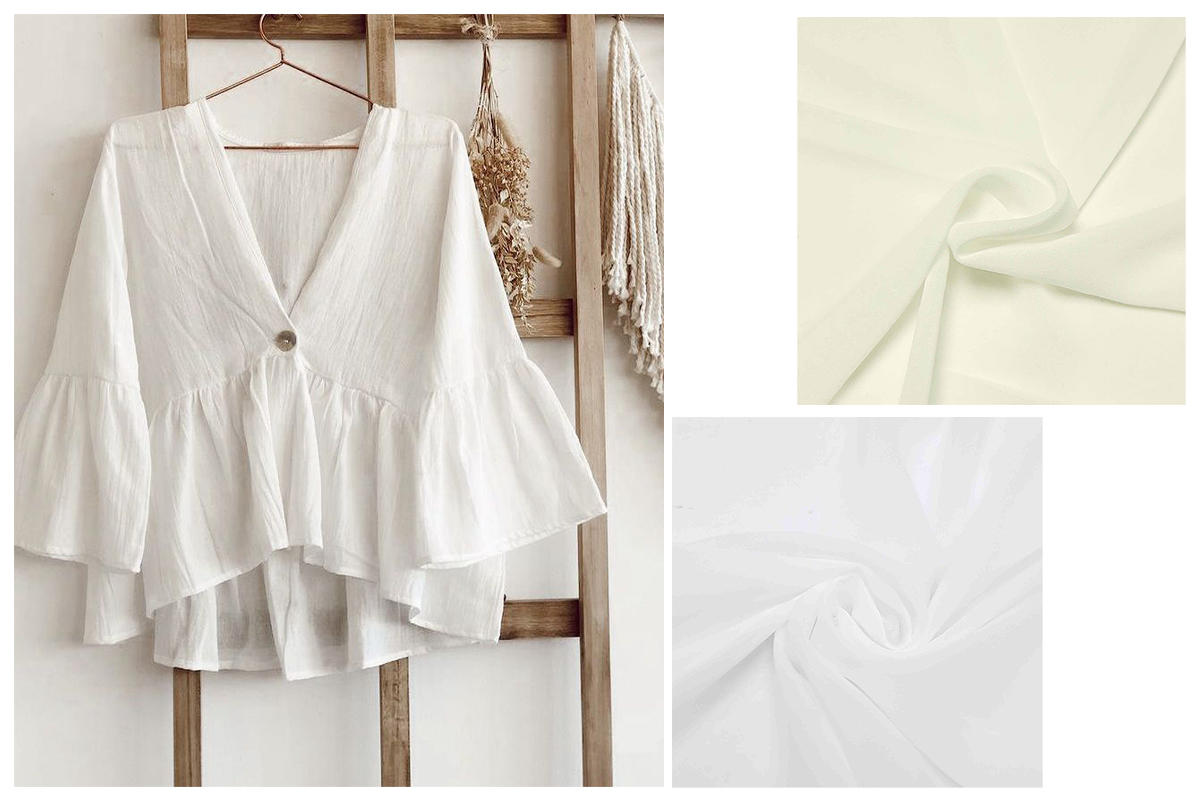 پارچه حریر شیفون 