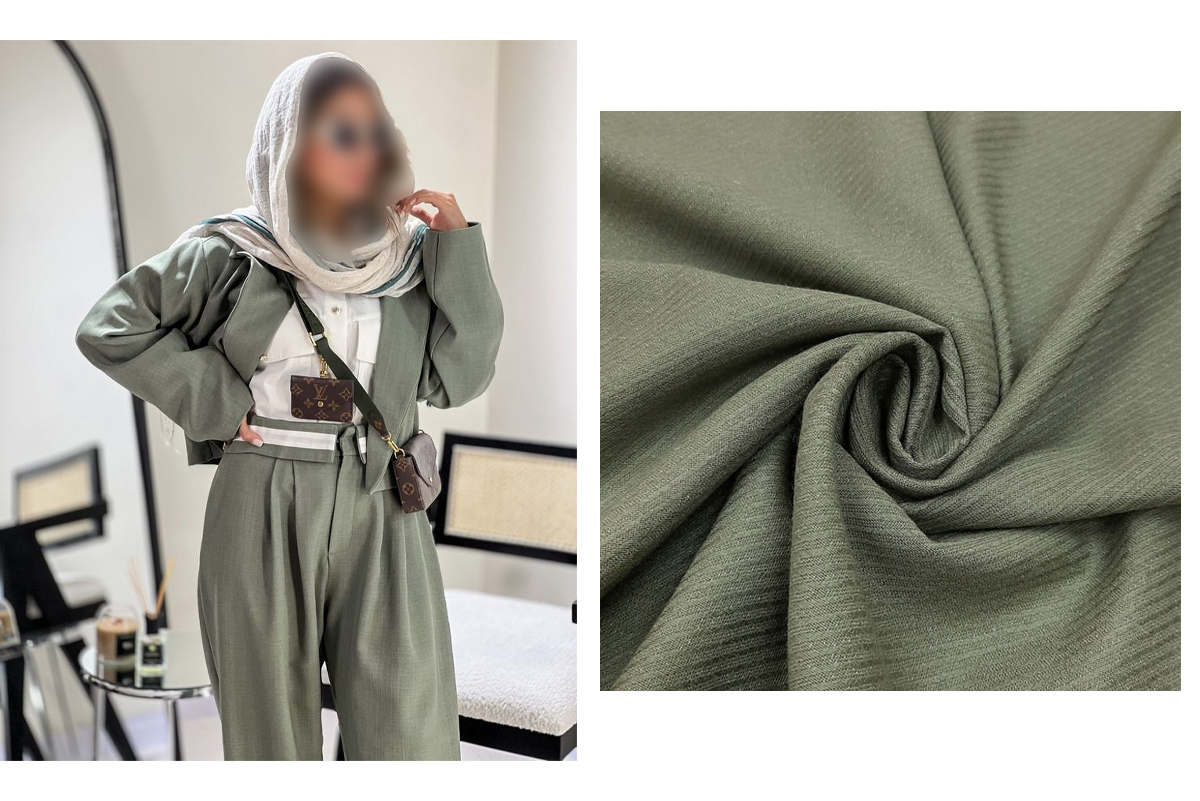 پارچه-لینن،-پرفروش-و-شیک-برای-استایل-تابستانی