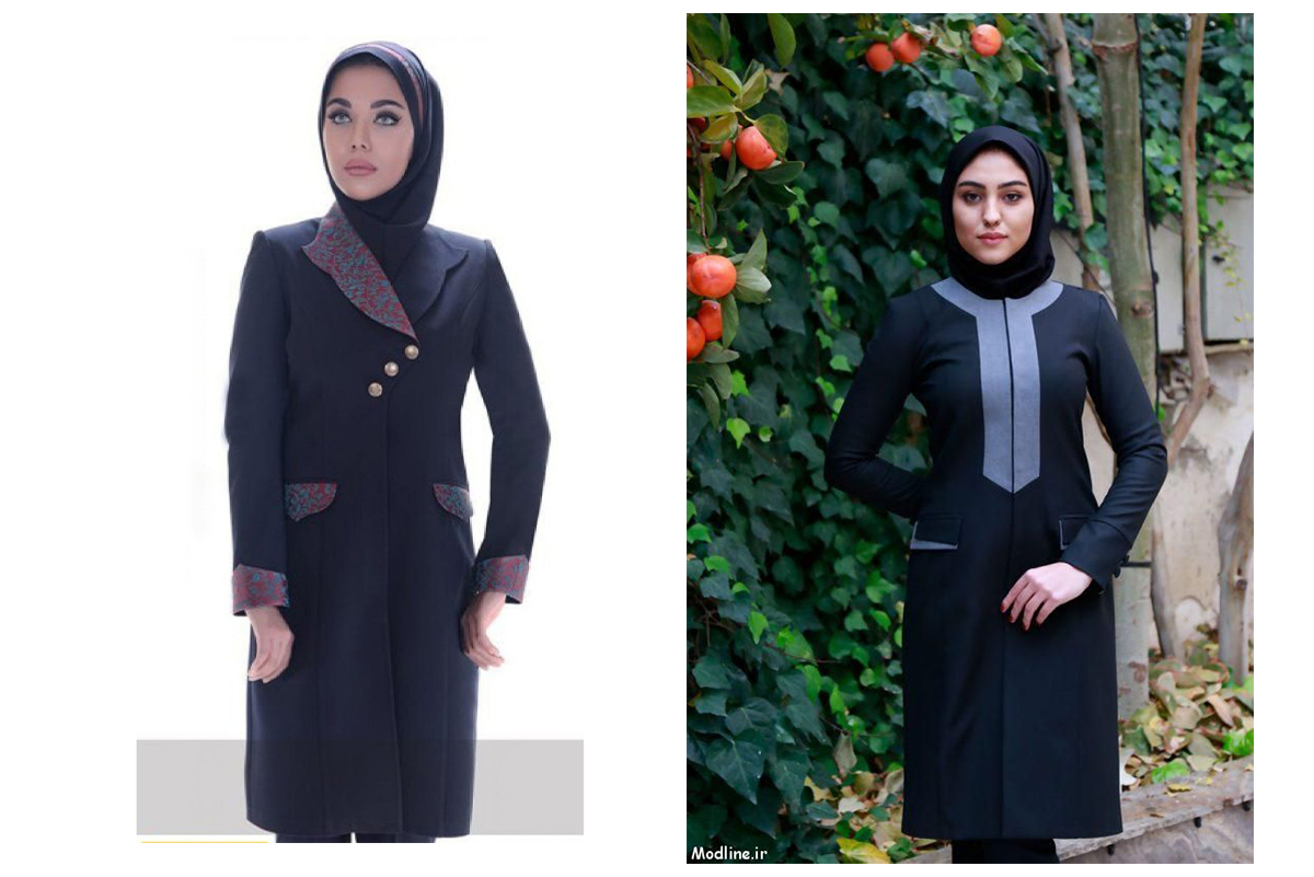 استفاده از پارچه ‌های متفاوت در بخش‌ هایی از لباس