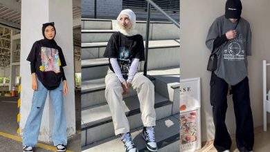 تصویر از تی شرت لانگ چیست + ایده استایل