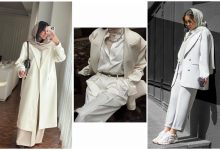 تصویر از چطور یک استایل سفید بی نقص داشته باشیم + عکس