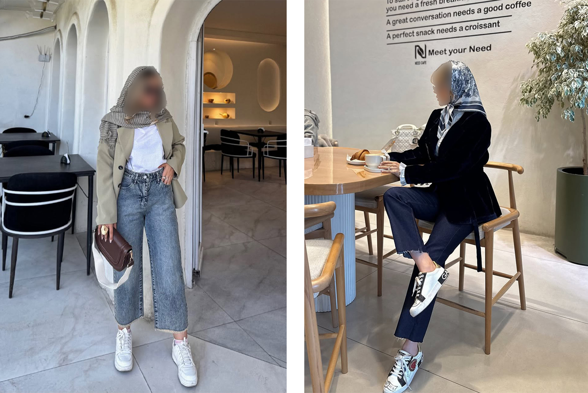 ایده-شماره-سه،-کت-یا-پالتو-کوتاه-عصای-دست-بلاگرها