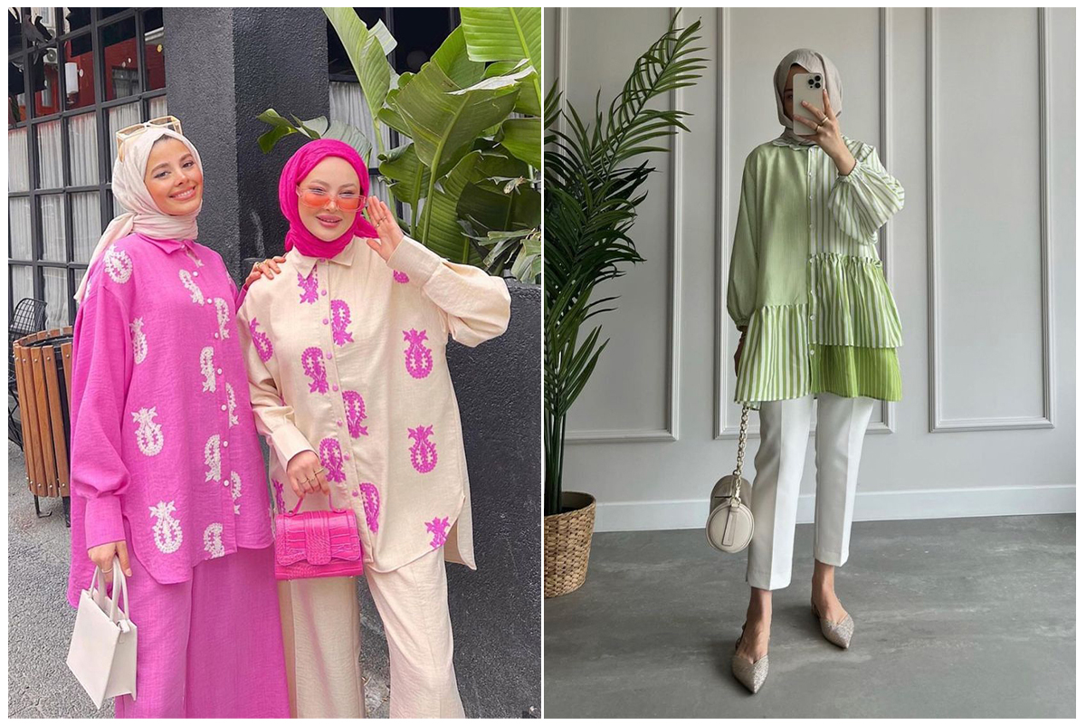 رنگ‌ های روشن و شاد