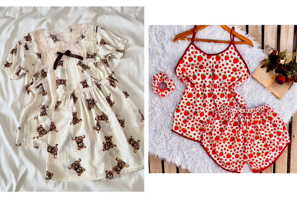 تاپ-و-شلوارک-خانگی-با-طرح-های-فانتزی