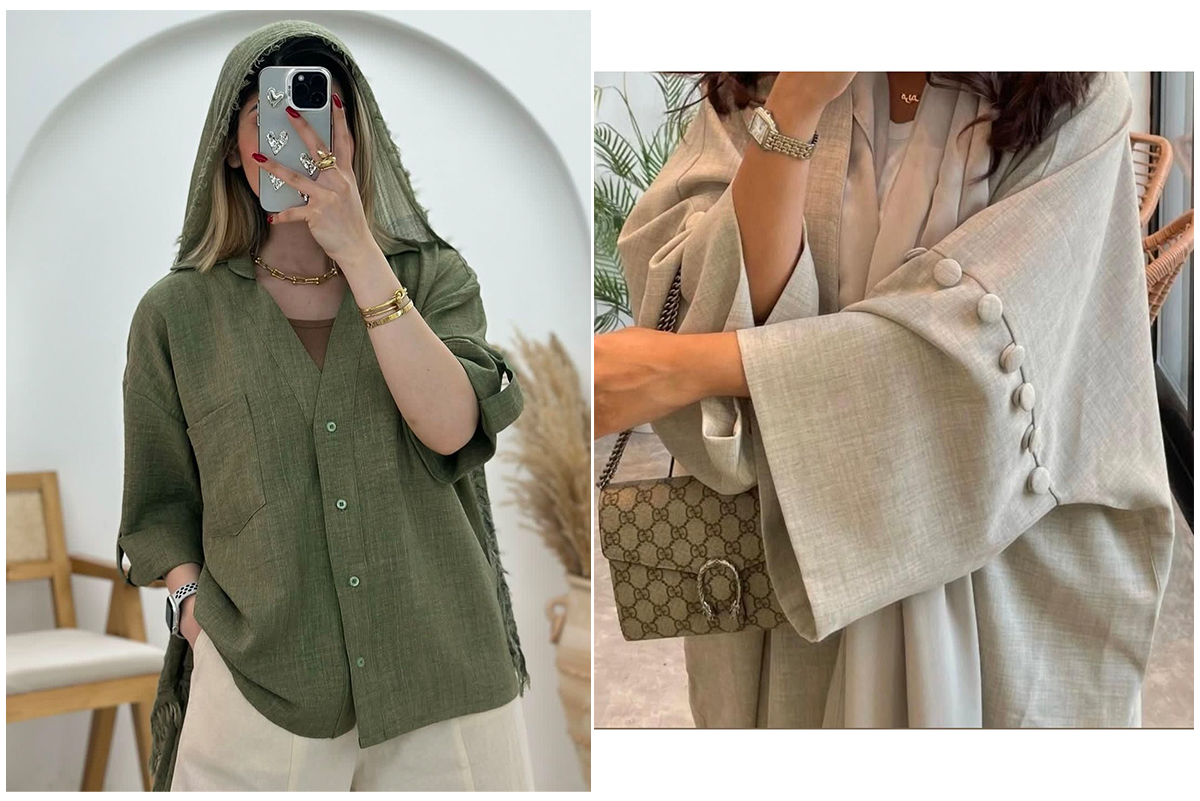 پارچه شانتون نخ، یک گزینه ظریف و ساده 