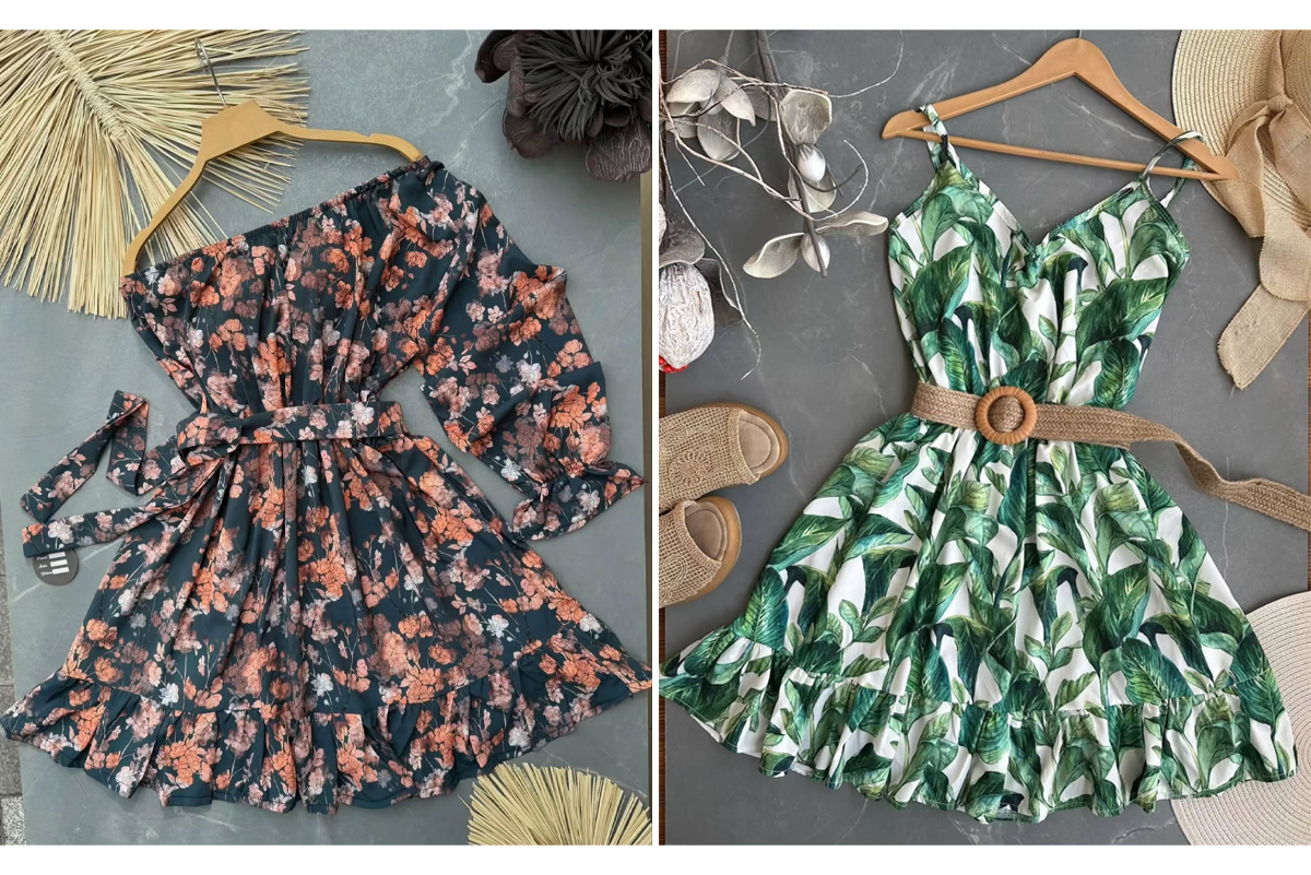 پیراهن-های-کوتاه،-لباس-راحتی-خانم-های-شیک-پوش