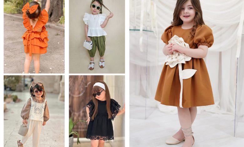 5-ایده-دوخت-لباس-کودک-با-پارچه-لینن-+-عکس