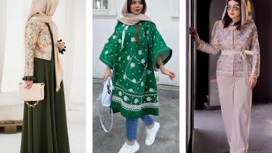 تصویر از 5 مدل مانتو شیک با پارچه تافته سوزن دوزی