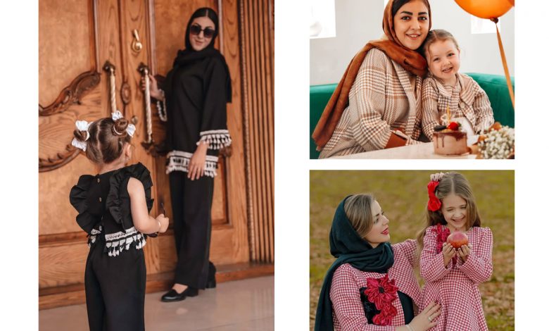 6-ایده-استایل-برای-یک-ست-مادر-دختری-خاص