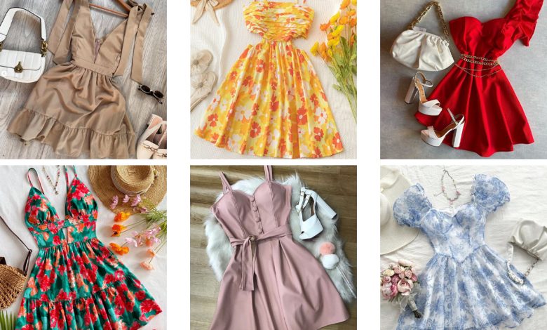 5-مدل-پیراهن-کوتاه-مجلسی-برای-مهمانی-های-عصرانه