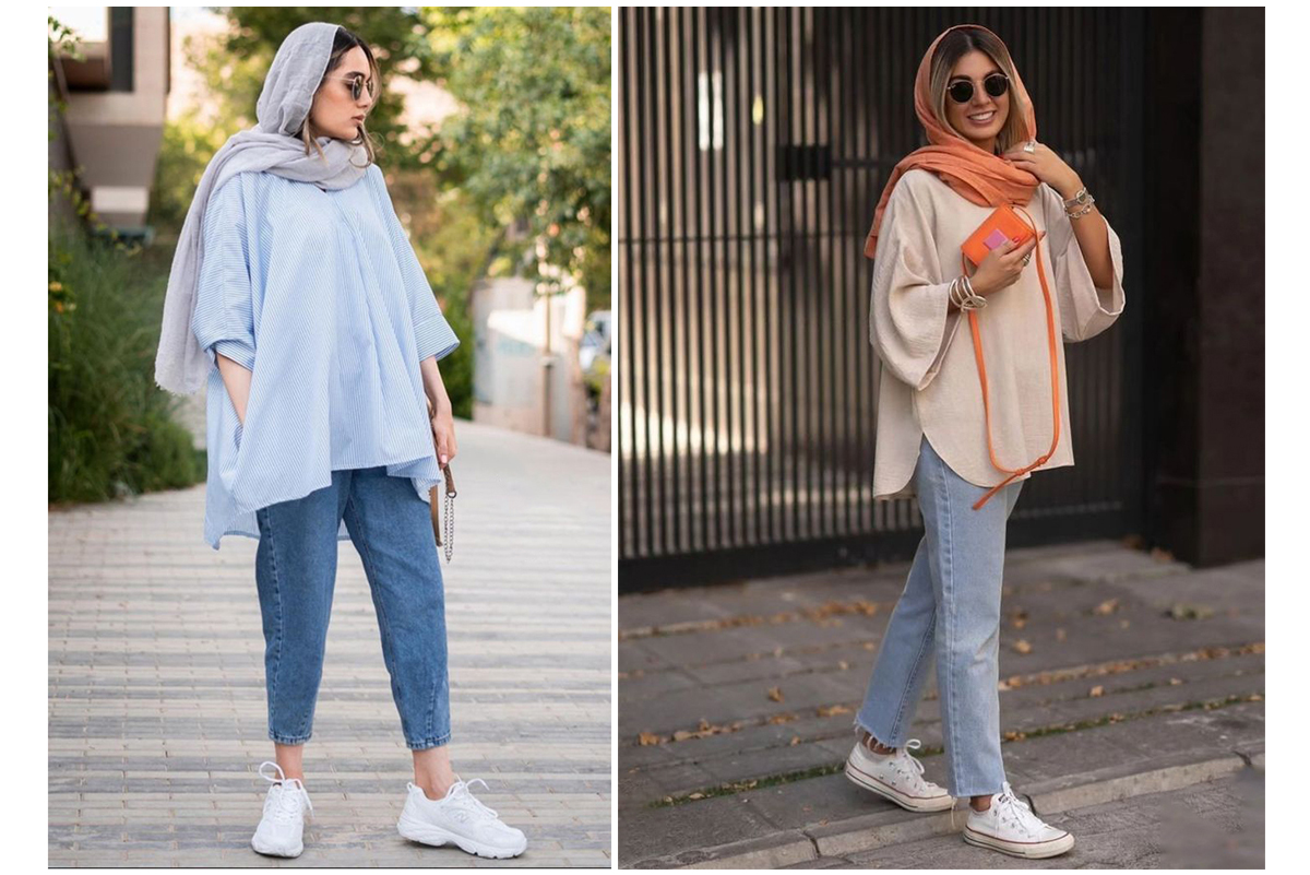استایل کژوال با شلوار جین