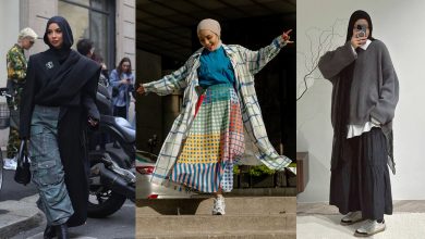 تصویر از با لباس های ترند و عجیب آشنا شوید + عکس