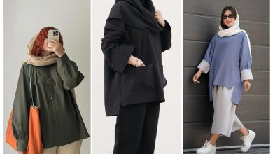 تصویر از مانتو ساده را چگونه استایل کنیم؟