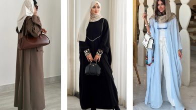 تصویر از مدل مانتو و ایده استایل برای اینکه قد بلند دیده شوید + عکس