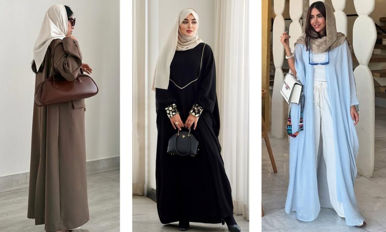 مدل-مانتو-و-ایده-استایل-برای-اینکه-قد-بلند-دیده-شوید-+-عکس