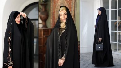 تصویر از چطور در استایل چادری شیک‌ تر به نظر برسیم؟