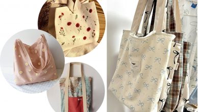 تصویر از کیف پارچه ‌ای برای چه استایلی مناسب است؟