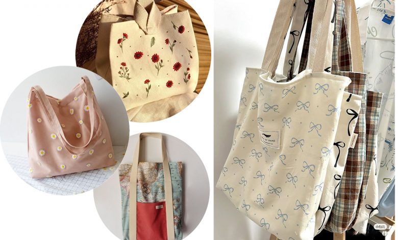 کیف پارچه ‌ای برای چه استایلی مناسب است؟