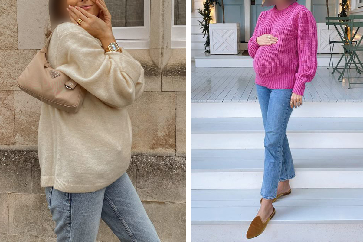 استایل-بارداری-روزمره-مناسب-مادران-جوان