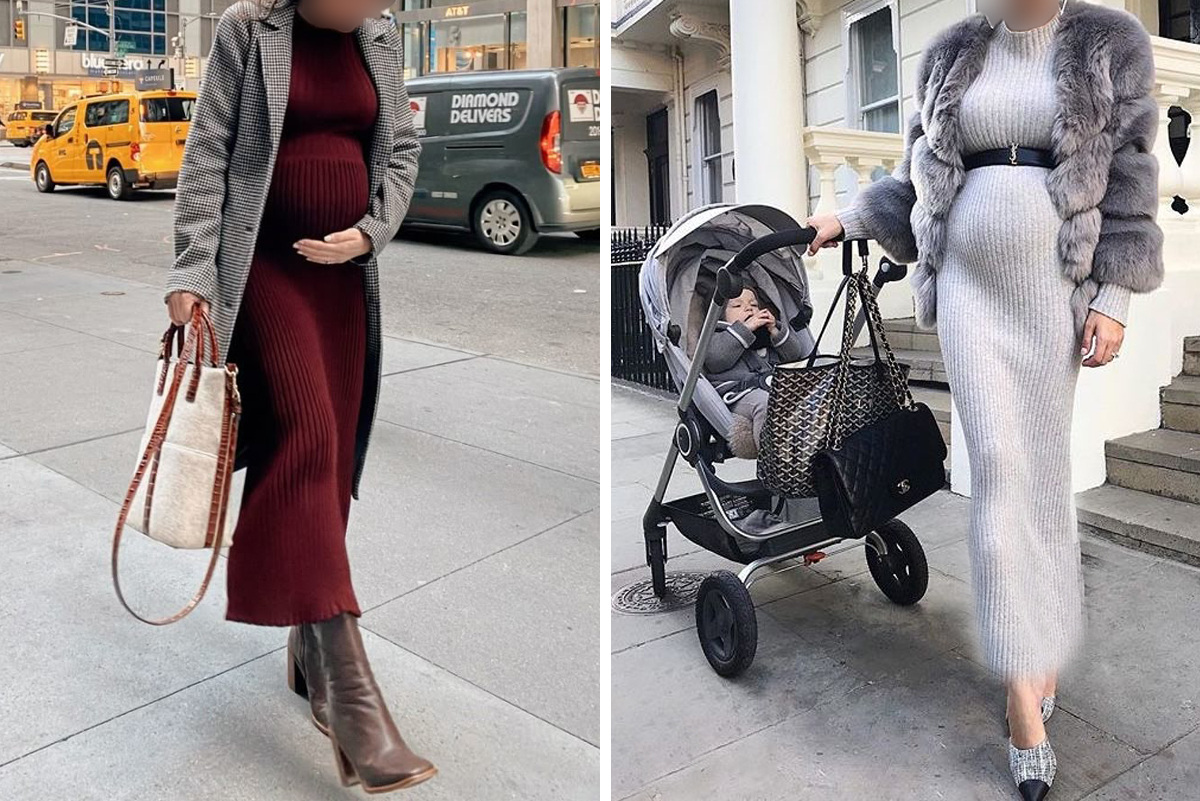 استایل-جدید-و-منحصر-به-فرد-برای-خانم-های-باردار