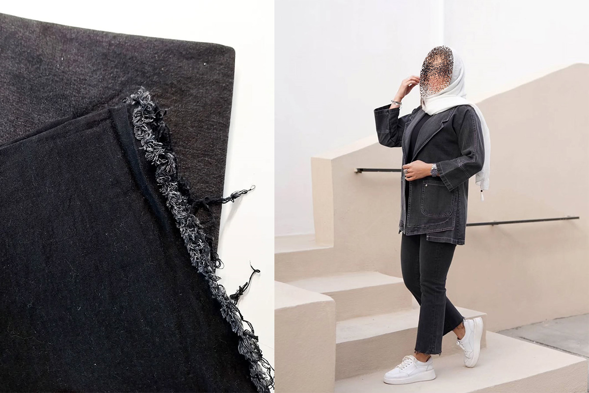 تولید شلوار