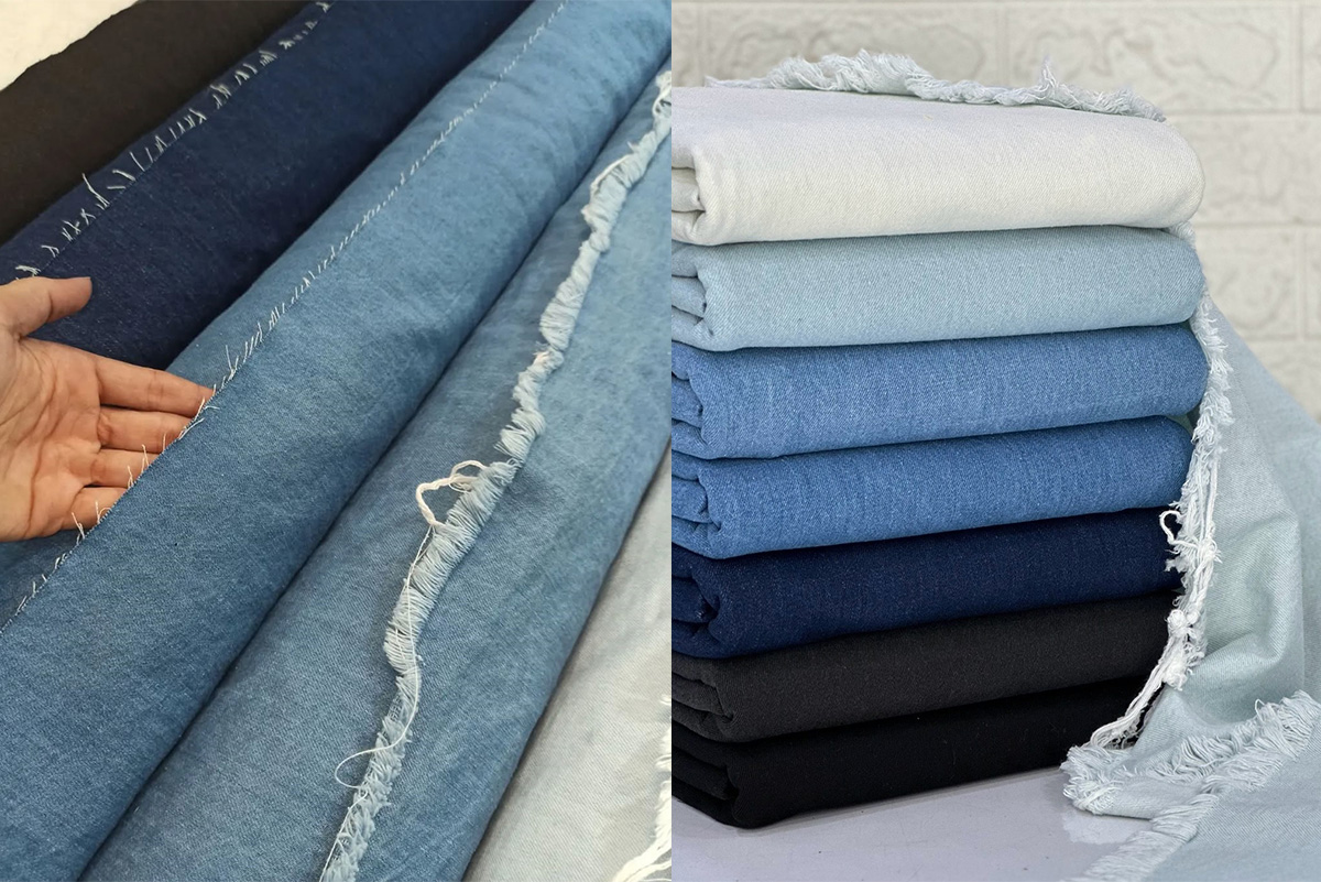 سنگشور کردن پارچه و لباس جین در منزل