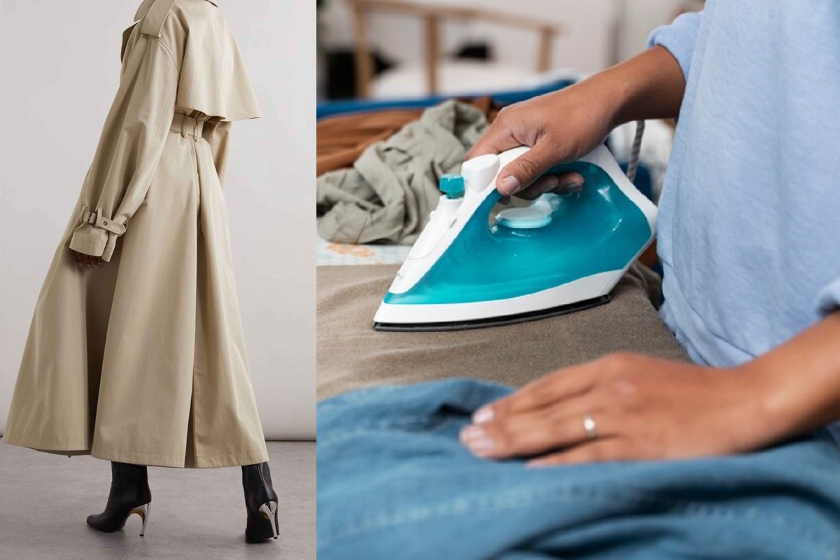 طریقه اتو کشی مانتو