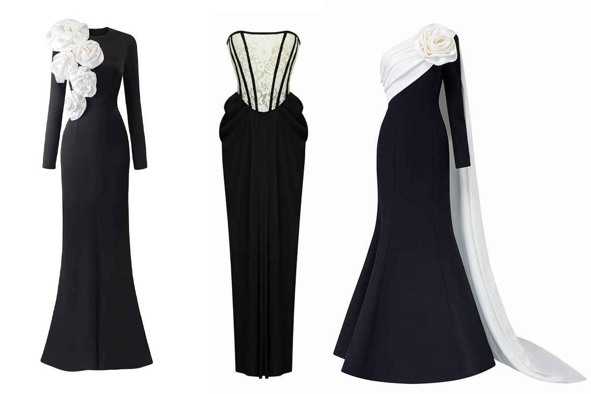 مدل پیراهن مشکی