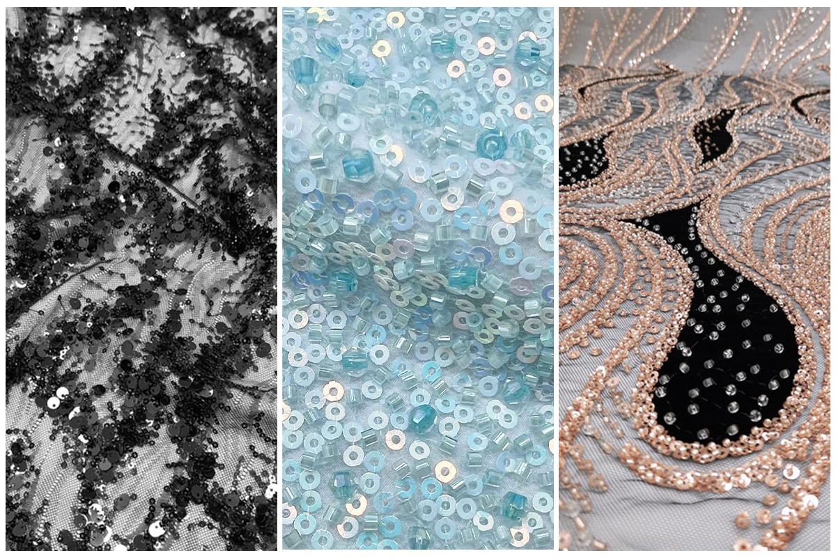 معرفی انواع پارچه کار شده