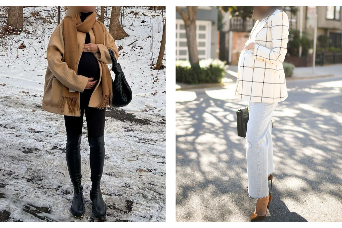 کت-و-شلوار،-لباس-بارداری-همه-پسند