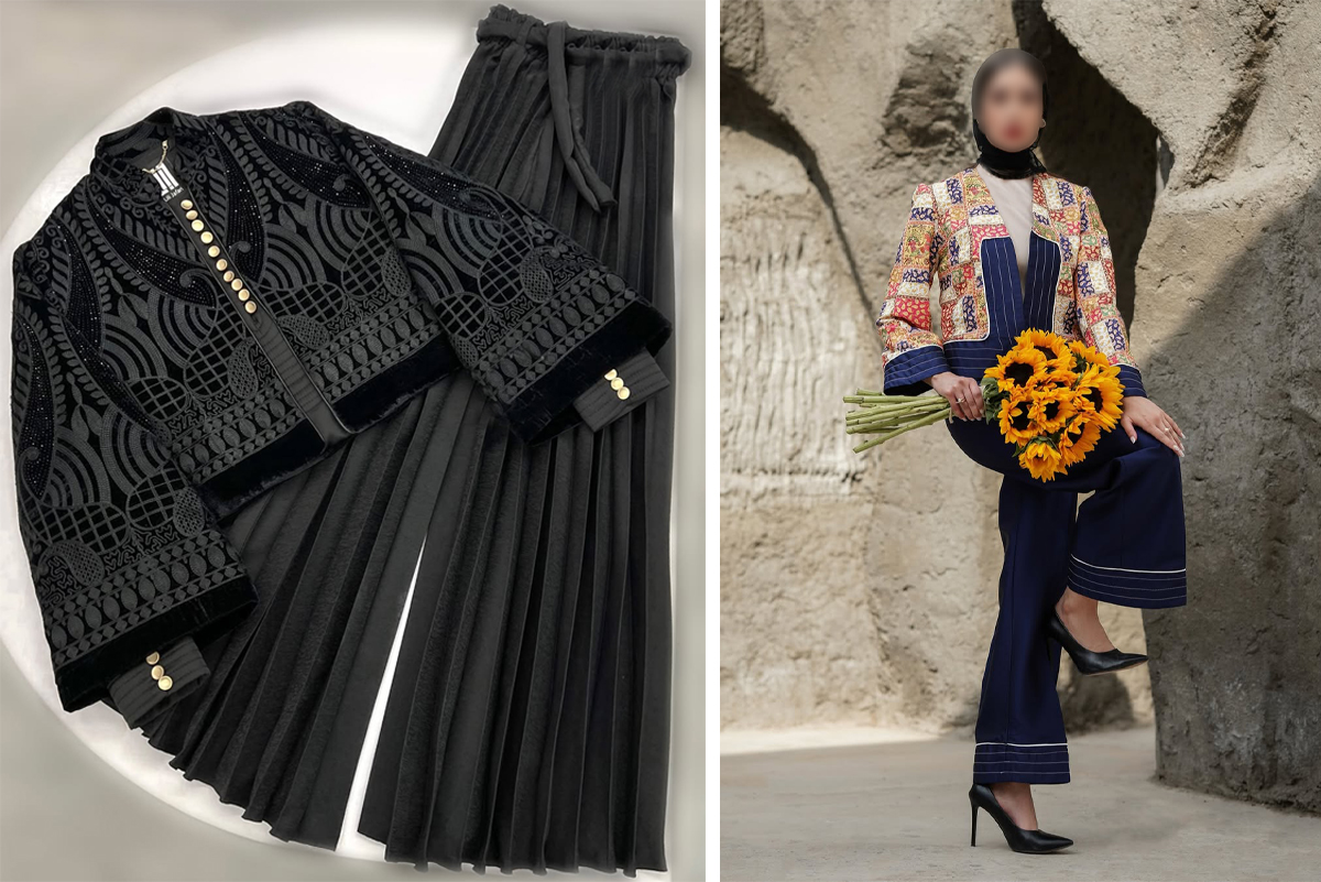 کت-و-شلوار-مزونی-کار-شده