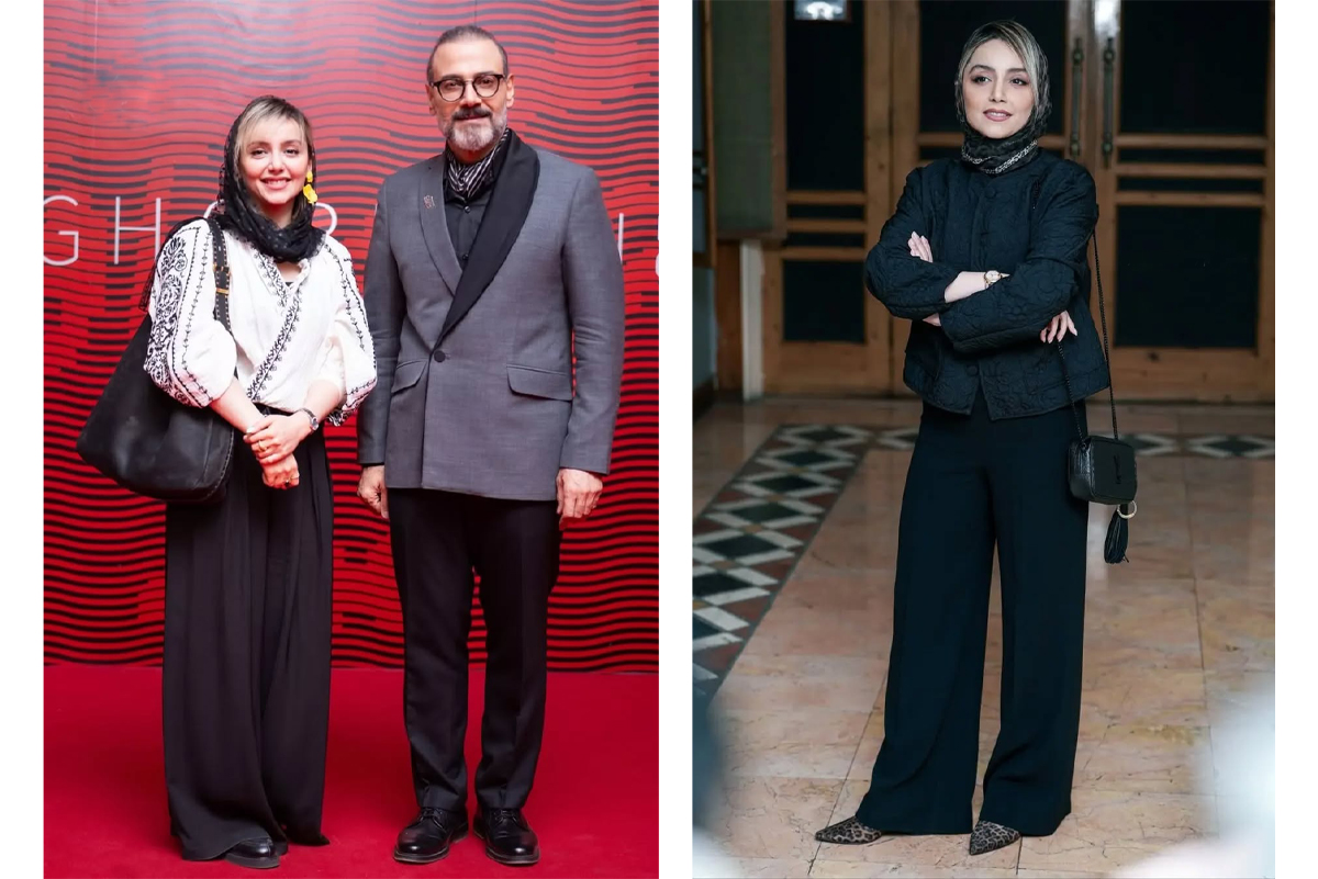 استفاده-هوشمندانه-از-شلوار-بگ-و-کفش-پاشنه-بلند
