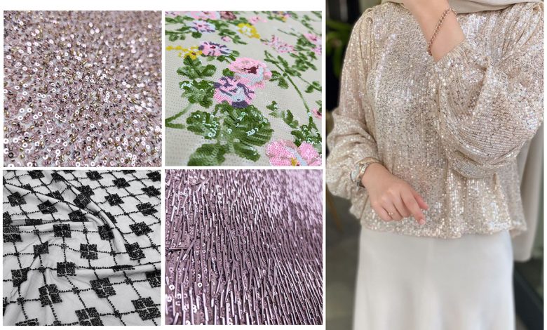 با یک متر پارچه کار شده چی بدوزم؟