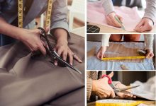 تصویر از برش پارچه و 7 ترفند مهم و کاربردی