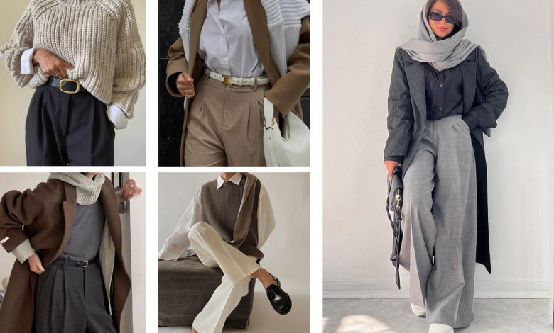 شلوار-زنانه-پارچه-ای-و-5-استایل-شیک-برای-پاییز-1404